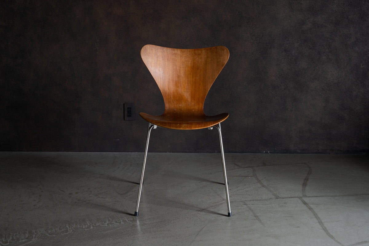 超希少 1950's 1st ヴィンテージ フリッツハンセン セブンチェア 1 Seven chair Wood（セブンチェア ウッド）/FRITZ HANSEN