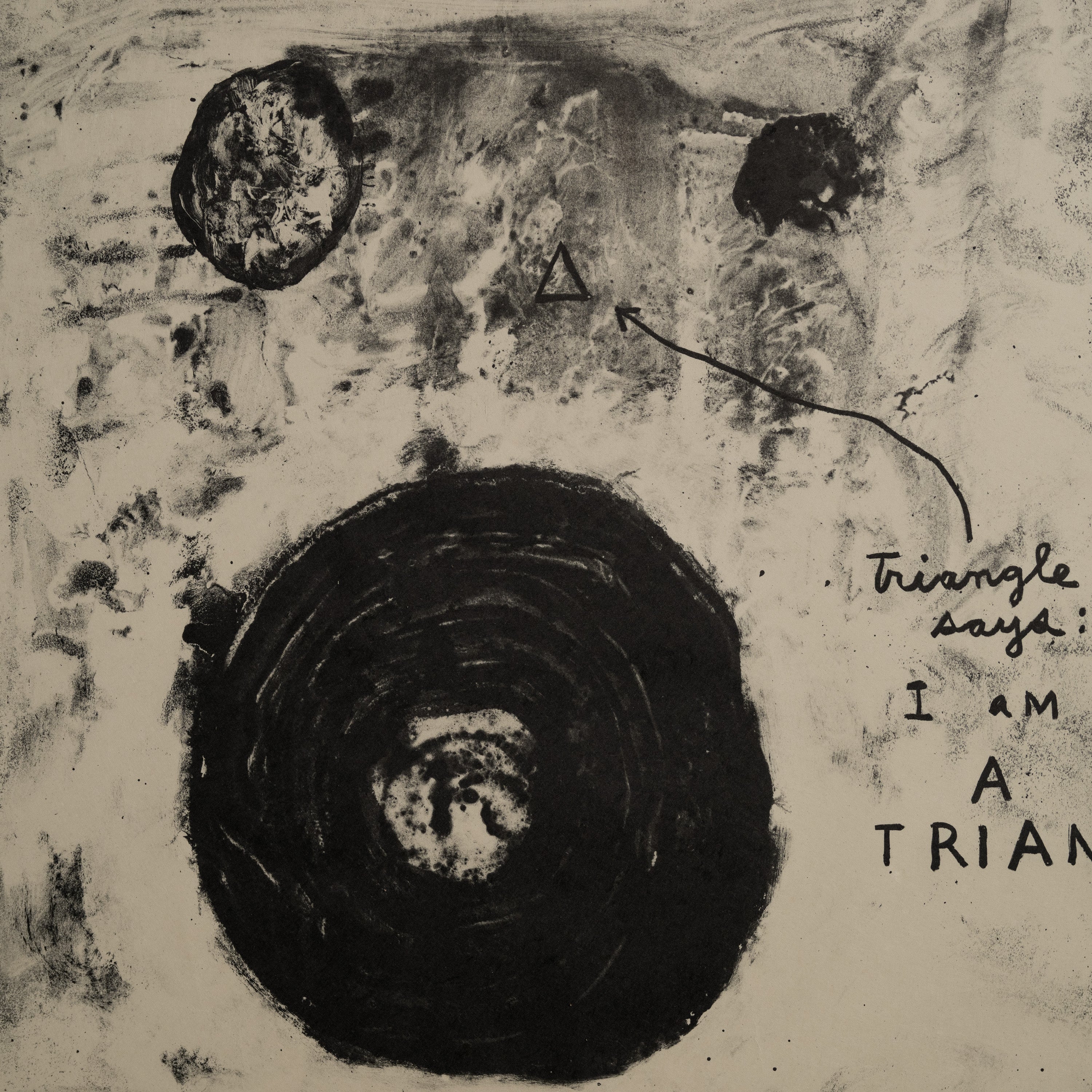 デヴィッド・リンチ／Triangle says: I am a Triangle – Super Vintage