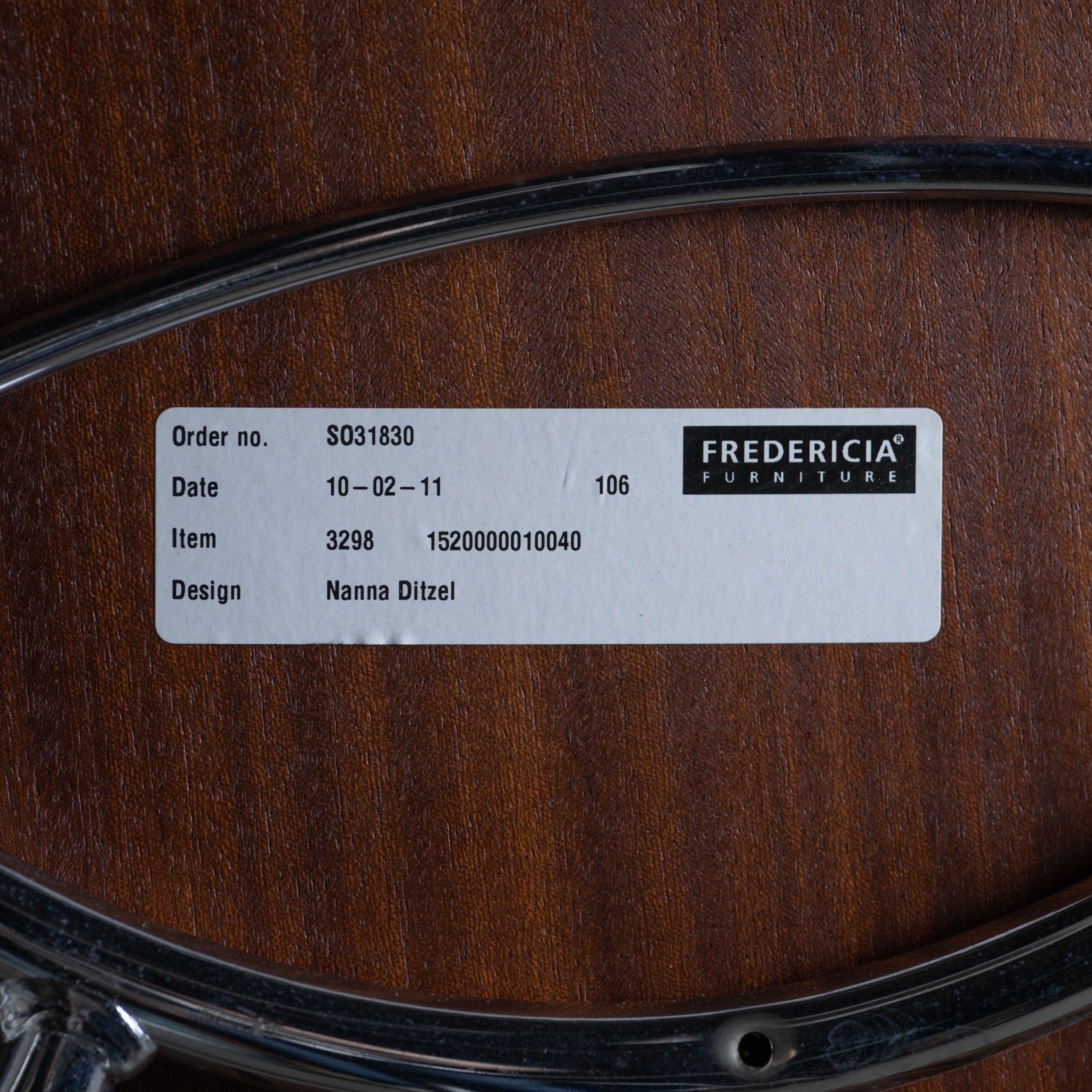 ナナ・ディッツェル／トリニダードチェア 3296 – Super Vintage