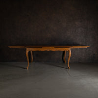draw leaf extension table