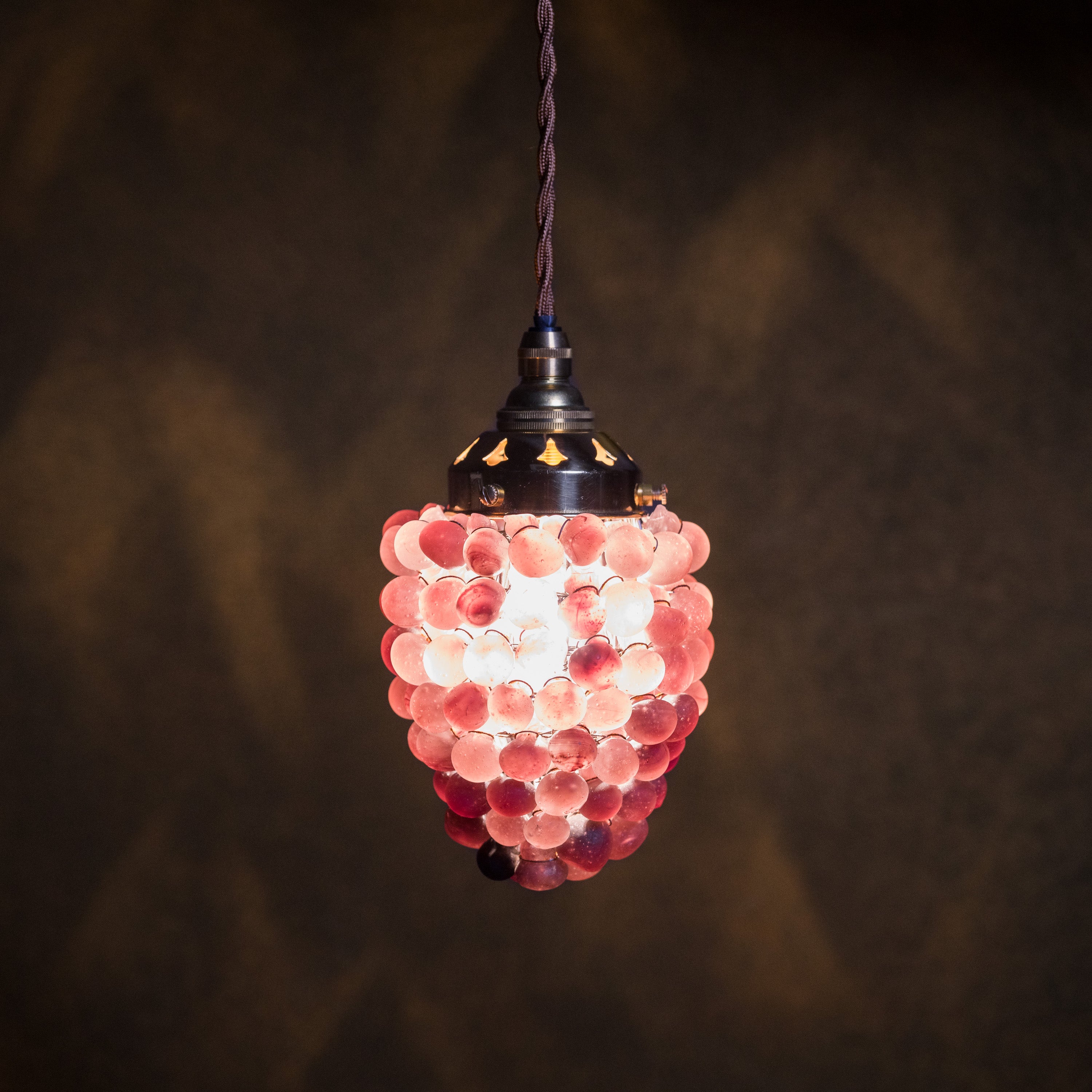 Murano ガラスペンダントランプ – Super Vintage