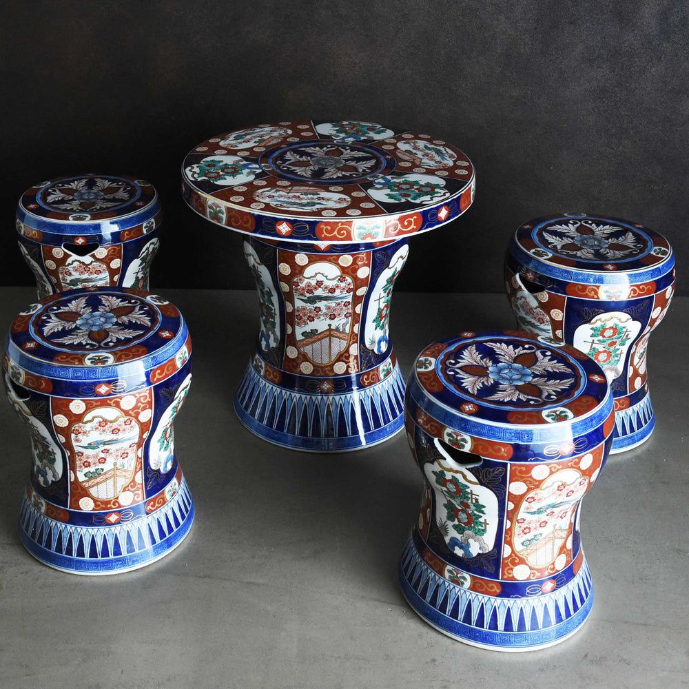 古伊万里鳳凰 テーブルS