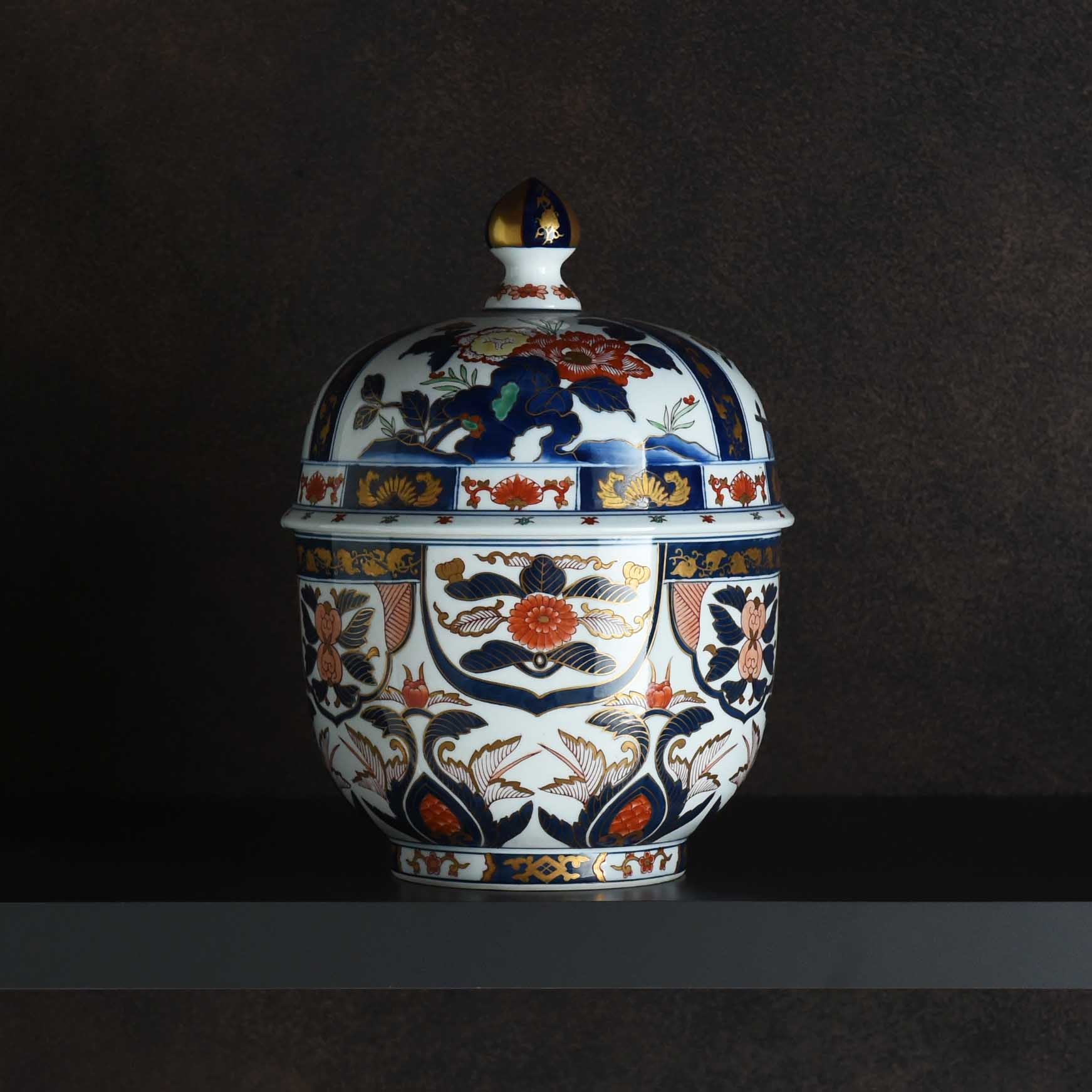 超絶技巧 明治期 極上 金蘭彩色 花蝶図 花瓶 花生 壷 ALL PRODUCTS,すべての商品 – – Super Vintage
