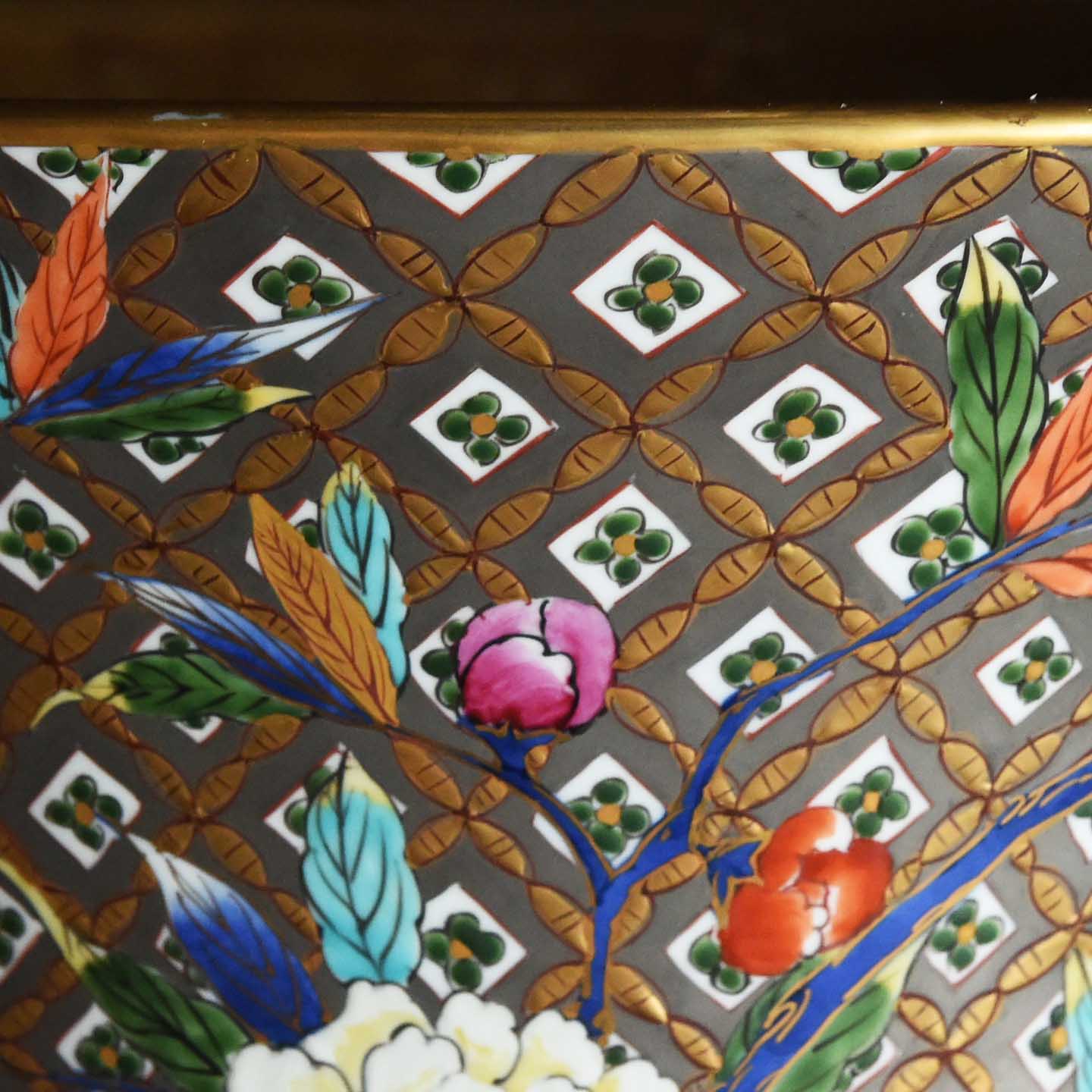 金彩七宝花紋 花瓶 – Super Vintage