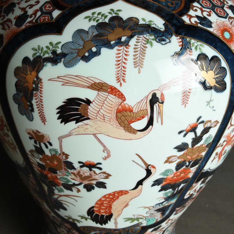 Koakae Birds and Flowers Vase