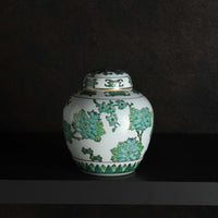 Seiko Imari Decorative Jar