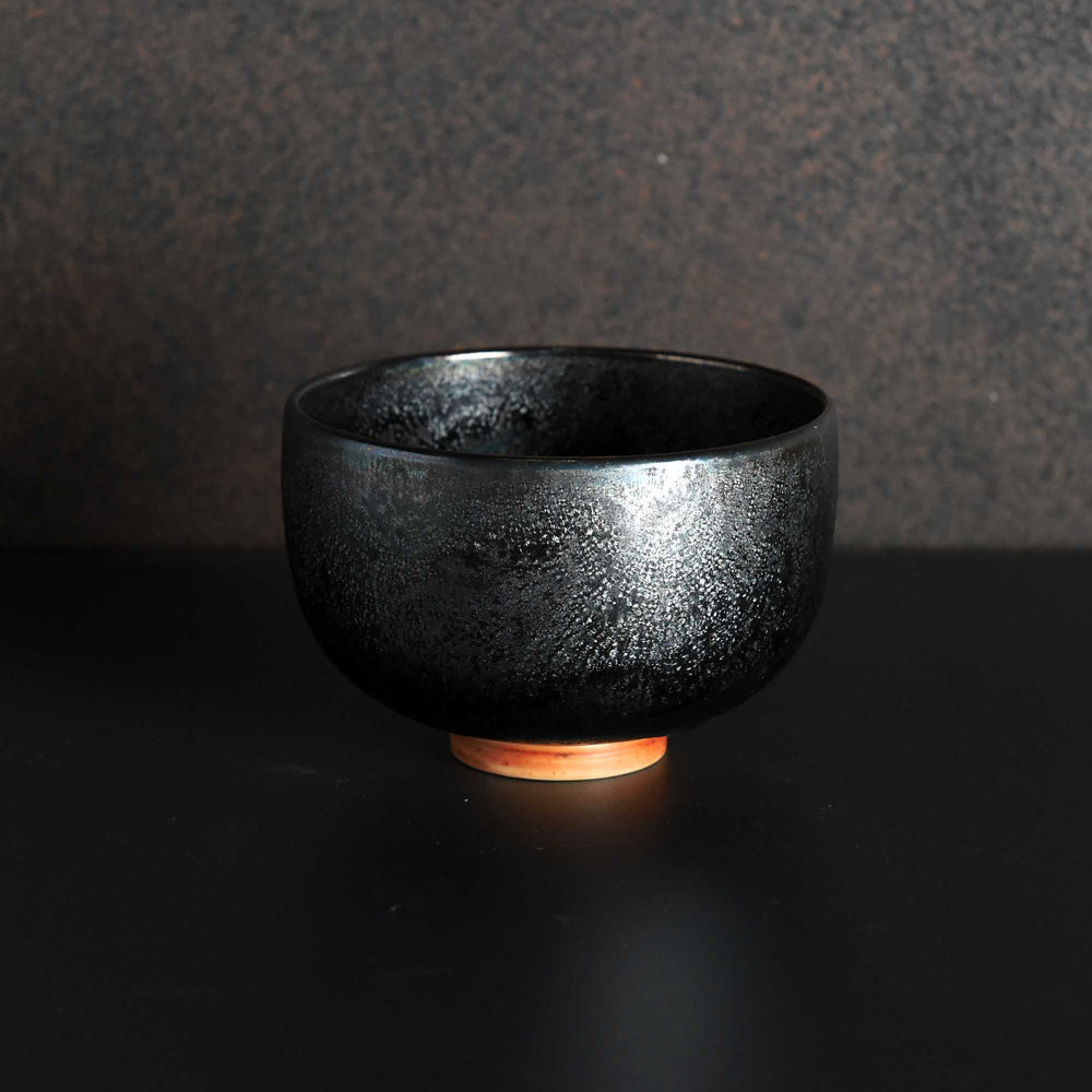 窯変丸型抹茶碗