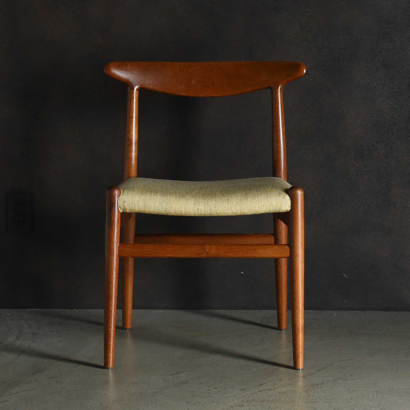 椅子 Hans J. Wegner W2 / C.M. Madsen Hans J. Wegner Dining Chair W2 for C.M.Madsen I Set of Three