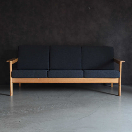 Børge Mogensen / 3 seater sofa 216