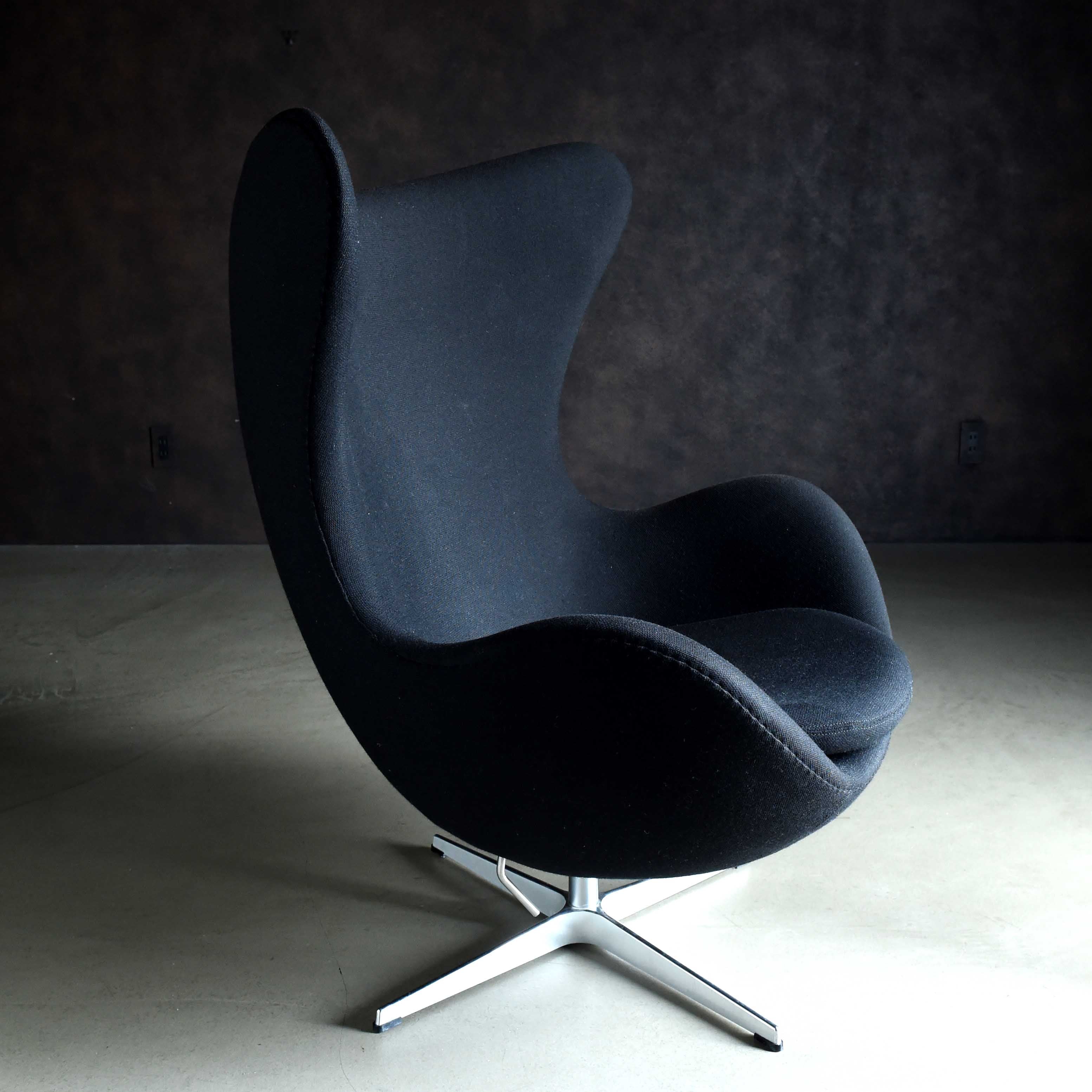 Arne Jacobsen Egg Chair 3316 Super Vintage