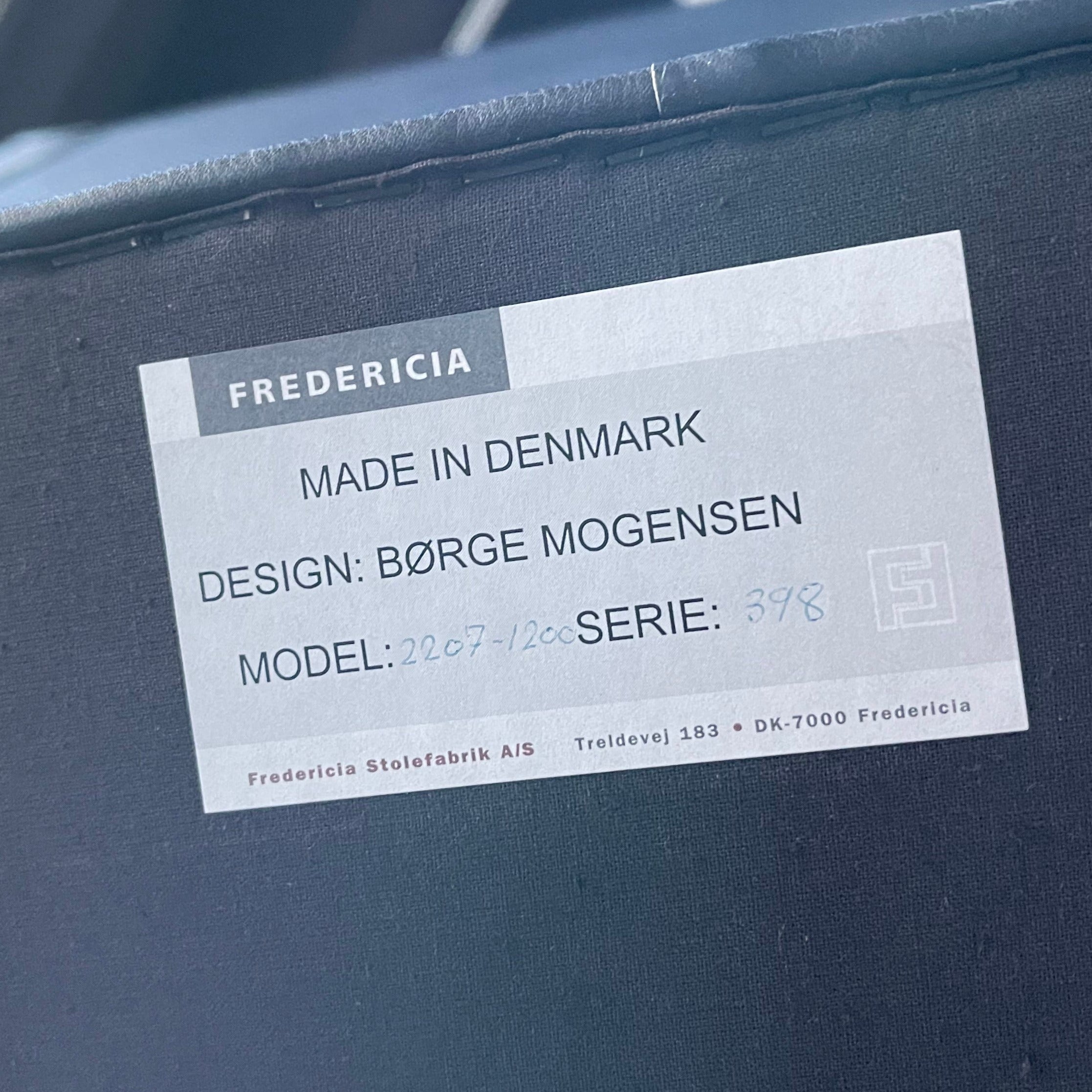 ボーエ・モーエンセン/クラブチェア 2207 – Super Vintage ボーエ・モーエンセン/クラブチェア 2207 – Super Vintage